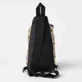 Chrissy de egel sling bag (Achterkant)