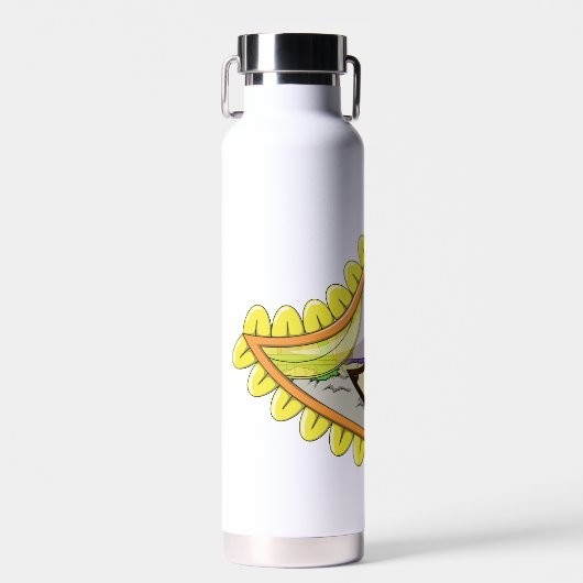 Chrissy de egel waterfles (Voorkant)