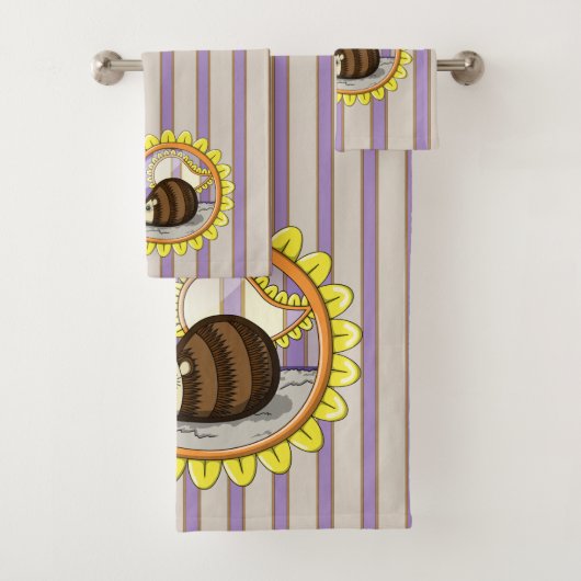 Chrissy de hedelhanddoekset bad handdoek (Insitu)