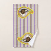Chrissy de hedelhanddoekset bad handdoek (Handdoek)