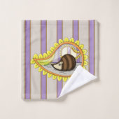 Chrissy de hedelhanddoekset bad handdoek (Wasdoekje)