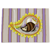 Chrissy de Hedgehog Gift Bag Groot Cadeauzakje (Voorkant)