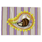 Chrissy de Hedgehog Gift Bag Groot Cadeauzakje (Achterkant)