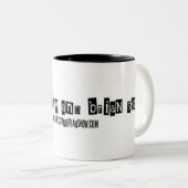 Chrissy en Brian Show Mok (Voorkant rechts)