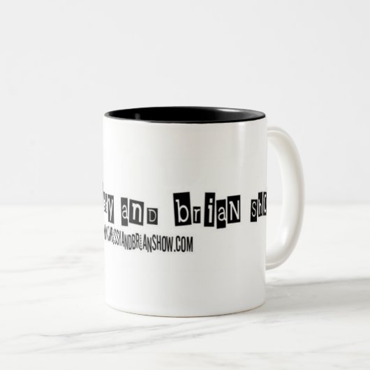 Chrissy en Brian Show Mok (Voorkant rechts)