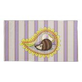 Chrissy het Hoesje van de Egel Pillow Kussensloop (Achterkant)