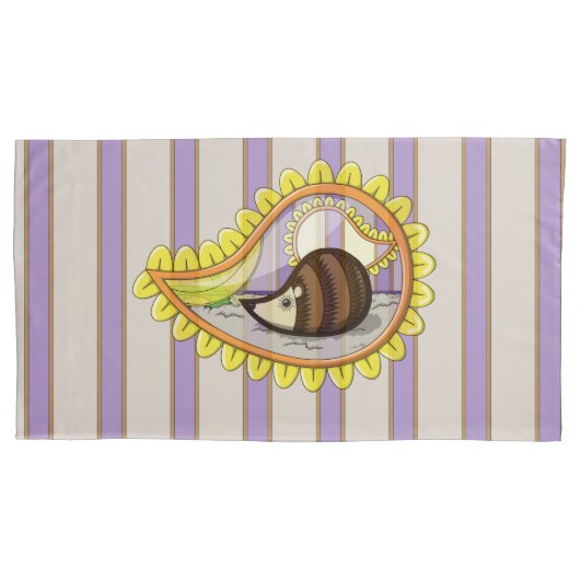 Chrissy het Hoesje van de Egel Pillow Kussensloop (Voorkant)