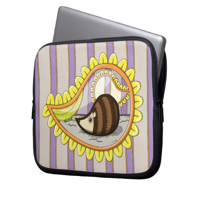Chrissy laptophoes laptop sleeve (Voorkant Links)
