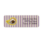 Chrissy Return Label (Voorkant)