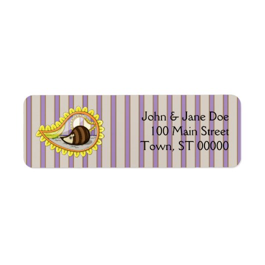 Chrissy Return Label (Voorkant)