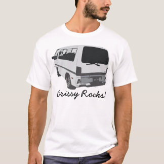Chrissy Rocks T-shirt