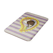 Chrissy the Hedég Bath Mat (Gekanteld)