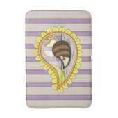 Chrissy the Hedég Bath Mat (Voorkant Verticaal)