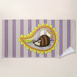 Chrissy the Hedég Beach Towel Strandlaken