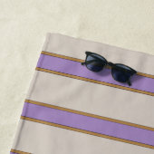 Chrissy the Hedég Beach Towel Strandlaken (In situ)