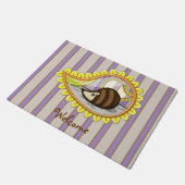 Chrissy the Hedegel Doormat Deurmat (Schuin)