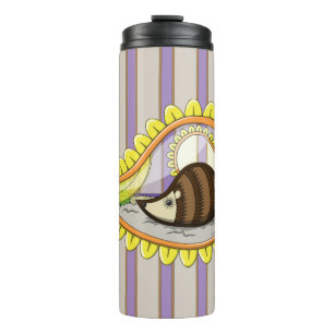 Chrissy the Hedegel Thermal Tumbler Thermosbeker