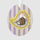 Chrissy the Hedgehog Acryl Ornament (voorkant)