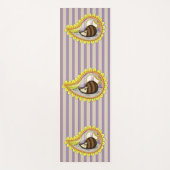Chrissy the Hedgel Yoga Mat (Voorkant)