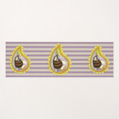 Chrissy the Hedgel Yoga Mat (Voorkant (horizontaal))