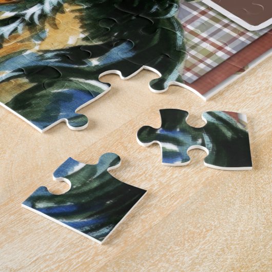 CHRISSY YORKIE POO LEGPUZZEL (Zijkant)