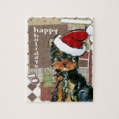 CHRISSY YORKIE POO LEGPUZZEL (Verticaal)