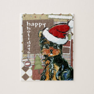 CHRISSY YORKIE POO LEGPUZZEL