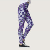 Chrissy's Stripes in paars Leggings (Rechts)