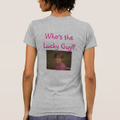 Chrissy's T-shirt (Achterkant)