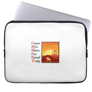 Christ Acroniem 13 inch Computer Hoesje Laptop Sleeve