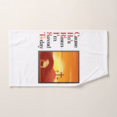Christ Acroniem Badhanddoek Set Bad Handdoek (Handdoek)