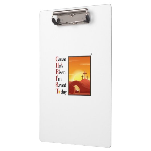 Christ Acroniem Clipboard Klembord (Links)