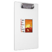 Christ Acroniem Clipboard Klembord (Rechts)