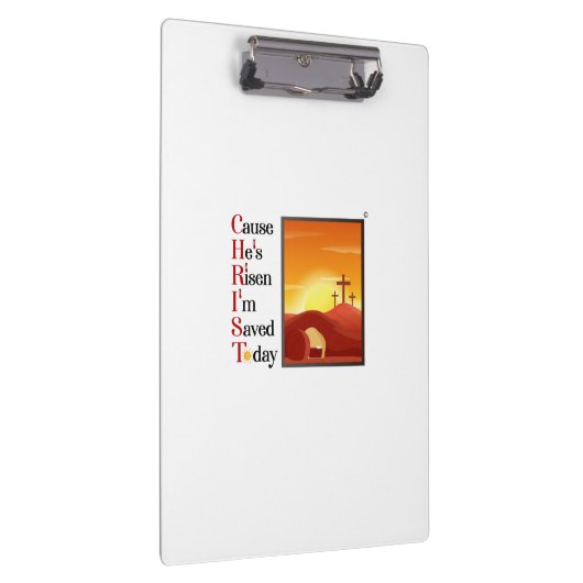 Christ Acroniem Clipboard Klembord (Rechts)