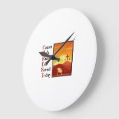 Christ Acroniem Clock Grote Klok (Hoek)