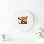Christ Acroniem Clock Grote Klok (Huis)