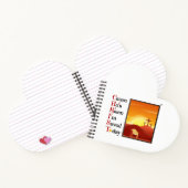 Christ Acroniem Heart Shape Notitieboek (Binnen)