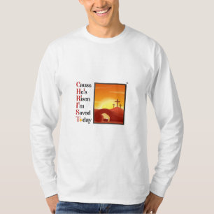 Christ Acroniem Mannen Lange mouw t-shirt
