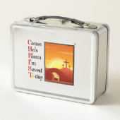 Christ Acroniem voor Lunch Box (Achterkant)
