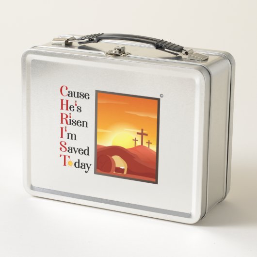 Christ Acroniem voor Lunch Box (Voorkant)