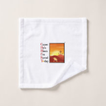 Christ Acroniem Wash Cloth