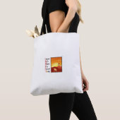 Christ Acroniem White Church Canvas tas (Dichtbij)