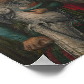 Christ and the Adulteress Poster (Hoek)