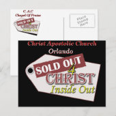 CHRIST APOSTOLIC CHURCH ... - BRIEFKAART (Voorkant / Achterkant)