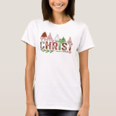 Christ at the Center of Christmas T-shirt (Voorkant)