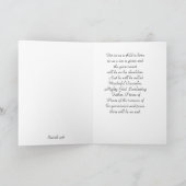 Christ Birth Feestdagen Kaart (Binnen)