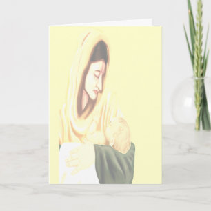 Christ Birth Feestdagen Kaart