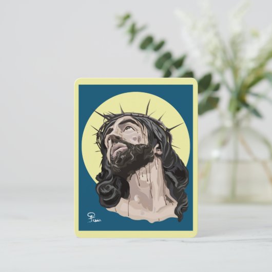 Christ Card (Staand voorkant)