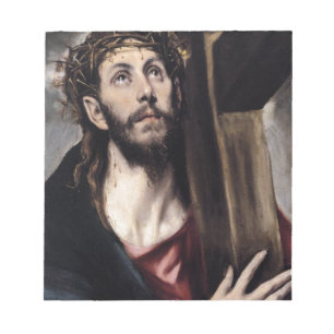 Christ_Carrying_the_Cross_1580 Notitieblok