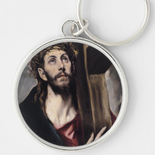 Christ_Carrying_the_Cross_1580 Sleutelhanger